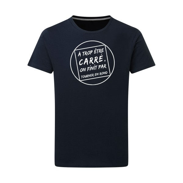 Cercle vicieux - Flex Blanc Tshirt original Navy  5XL