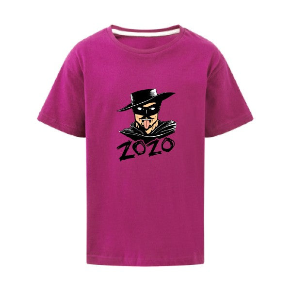 Zozo ! SG - Kids T-shirt enfant Dark Pink Taille 152 (11-12/2XL)