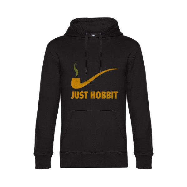 Just-Hobbit- Sweat à capuche original Black - RueDuTeeshirt