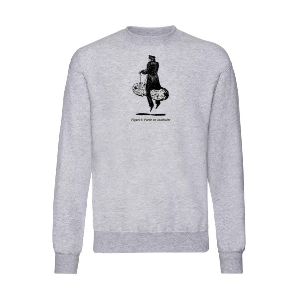 Partir en cacahuète Fruit of the loom 280 g/m² Sweat shirt