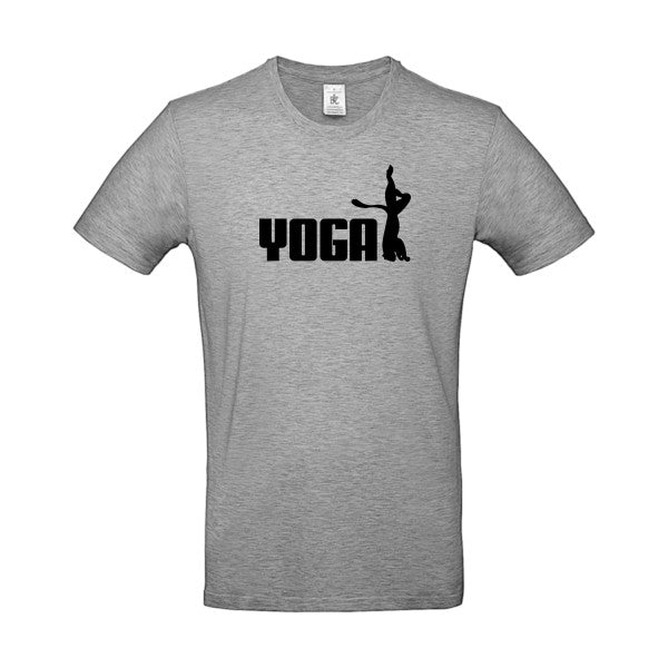 YOGAFlex noir - E190 T-shirt|Sport Grey||5XL