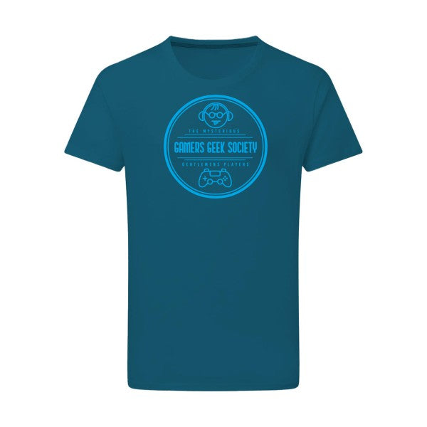 Gamers social club - Flex bleu clair Tshirt original Petrol  2XL