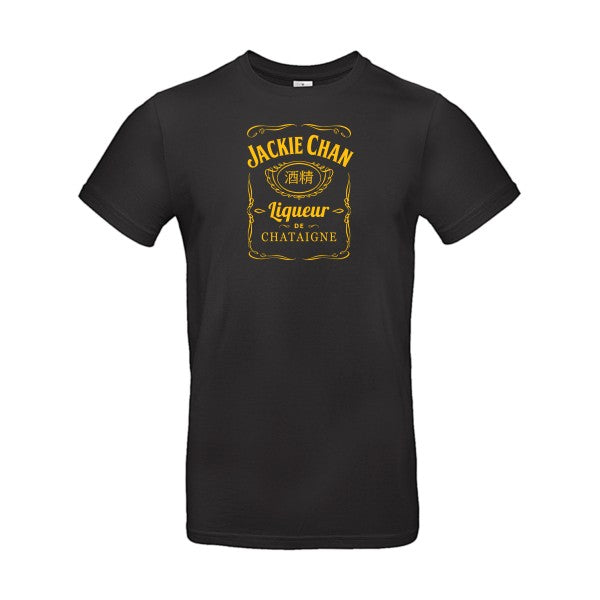 Jackie ChanFlex jaune or - E190 T-shirt|Black||5XL