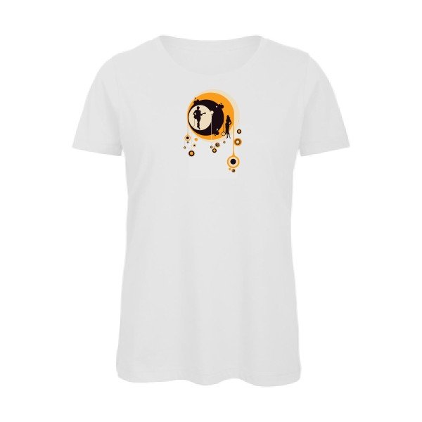 70-s- - t-shirt original femme White