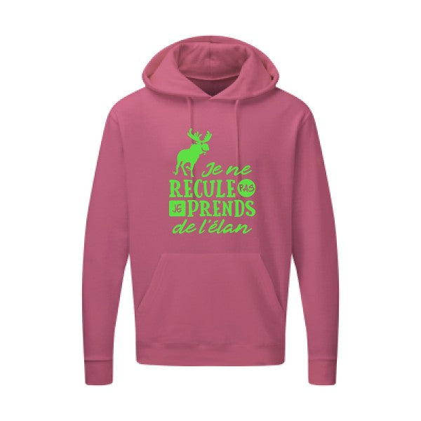 Prendre de l'élan Vert fluo SG - Hooded Sweatshirt Sweat capuche