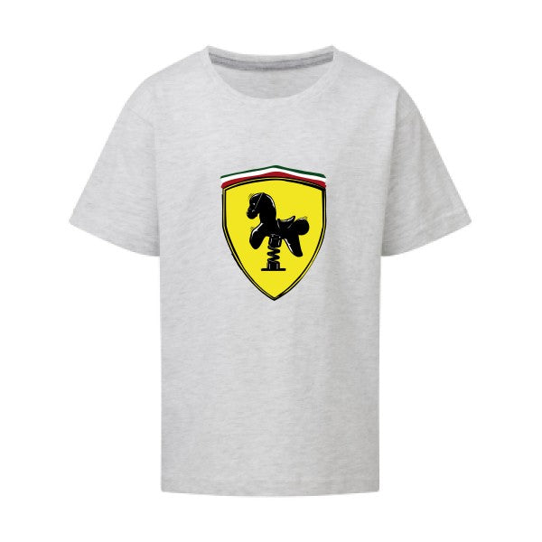 Ferrari SG - Kids T-shirt enfant Ash Grey Taille 152 (11-12/2XL)