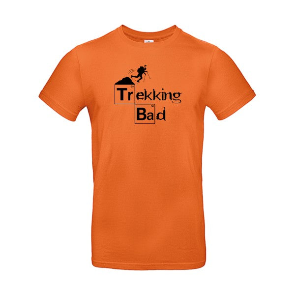 Trekking bad flex noir B&C - E190 T-shirt|Urban Orange||2XL