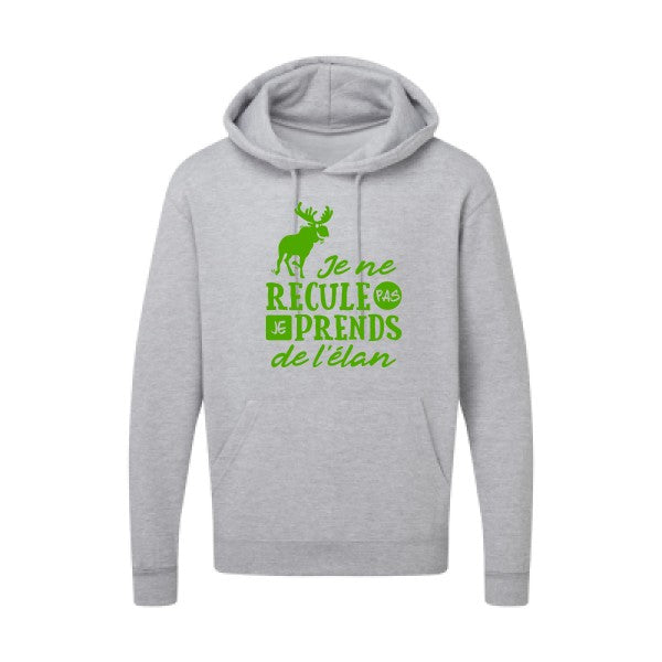 Prendre de l'élan Vert pomme SG - Hooded Sweatshirt Sweat capuche