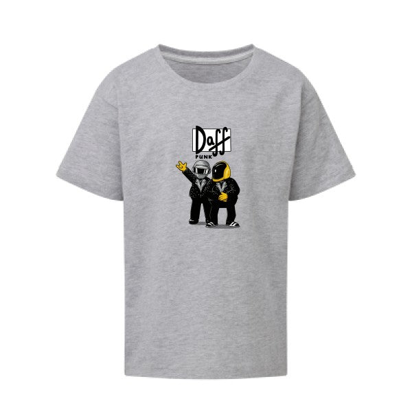 Daff Punk SG - Kids T-shirt enfant Light Oxford Taille 152 (11-12/2XL)