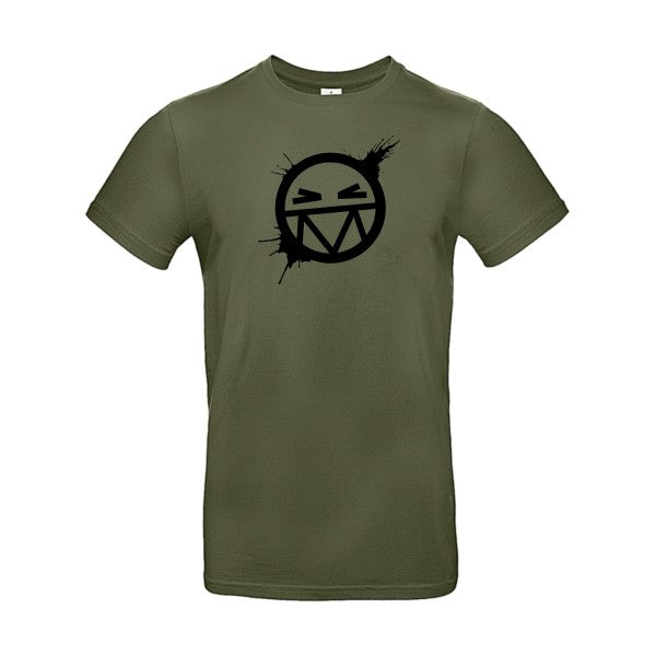 SmileFlex noir- T-shirt E190|Urban Khaki||2XL