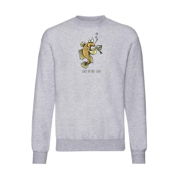 Goby or not goby Fruit of the loom 280 g/m² Sweat shirt