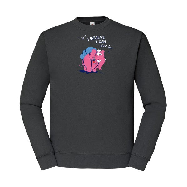 Just believe you can fly  Fruit of the loom 280 g/m² Sweat shirt