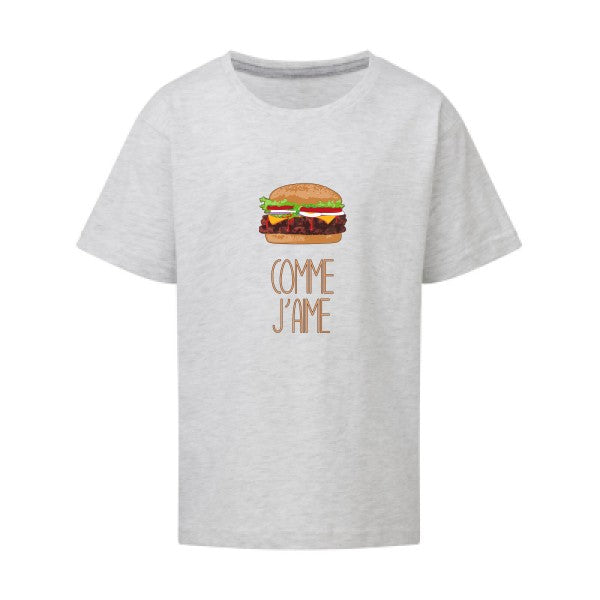 Comme j'aime SG - Kids T-shirt enfant Ash Grey Taille 152 (11-12/2XL)