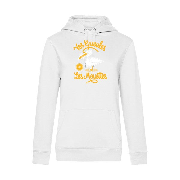 Vos gueules les mouettes RueDuTeeshirt Sweat capuche