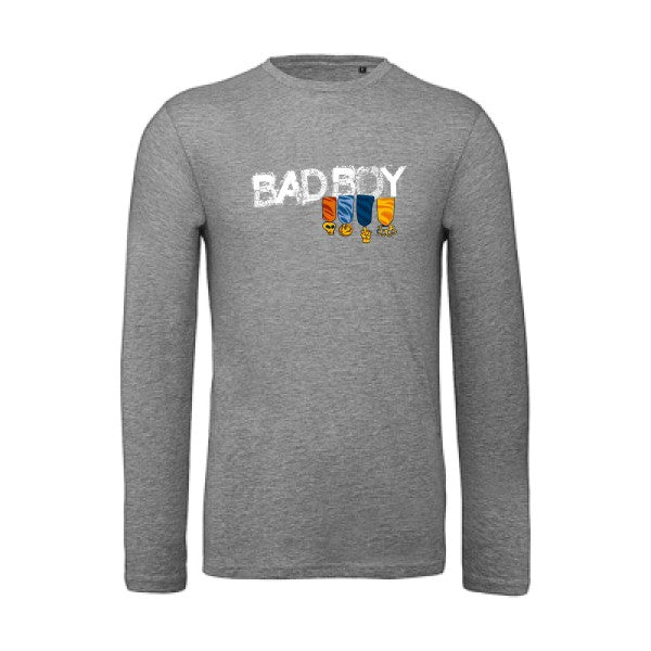 bad boy | T-shirt original LSL Sport Grey 2XL