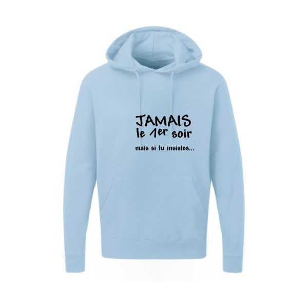 JAMAIS... Noir SG - Hooded Sweatshirt Sweat capuche