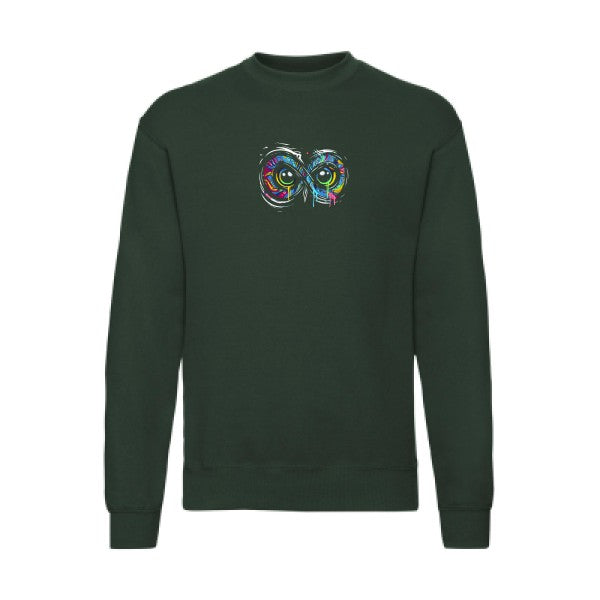 INFINIMENT CHOUETTE Fruit of the loom 280 g/m² Sweat shirt