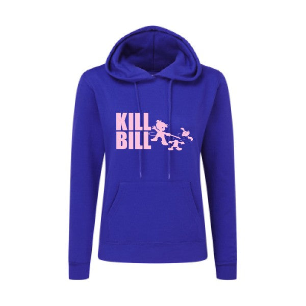 kill bill Rose |Sweat original à capuche Femme