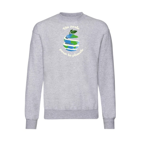 Un p'tit zeste... Fruit of the loom 280 g/m² Sweat shirt