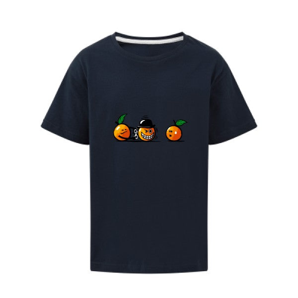 Orange Mécanique SG - Kids T-shirt enfant Navy Taille 140 (9-10/XL)