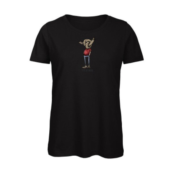 Tete-de-noeud…- - t-shirt original femme Black