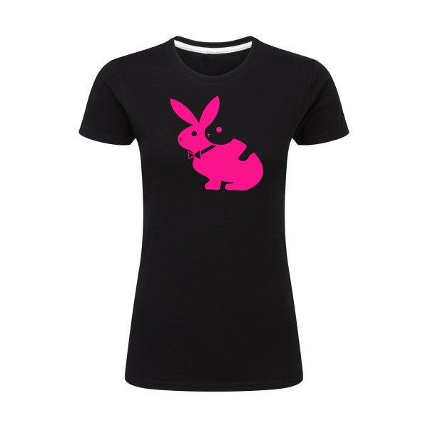 hot|  Rose Fluo |T shirt original femme|SG