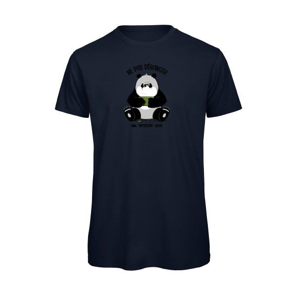 T-shirt humour original Ne Pas Deranger T Shirt couleur Navy