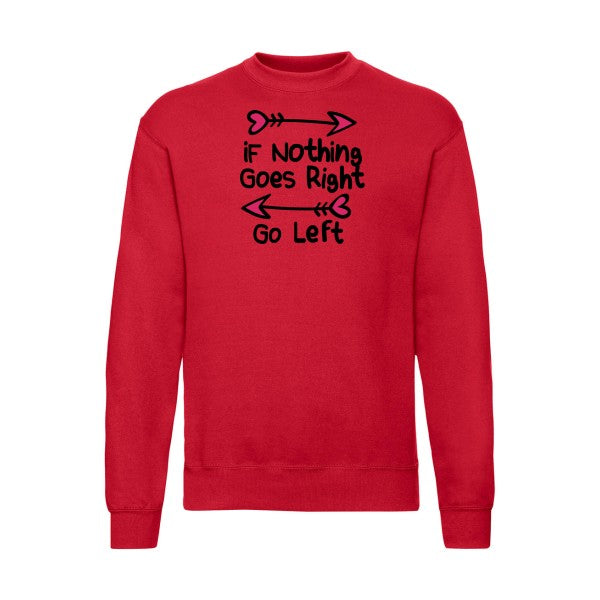 Go right  Fruit of the loom 280 g/m² Sweat shirt