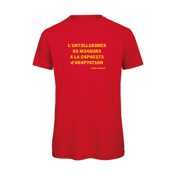 L'intelligence -Ai- t-shirt Geek-