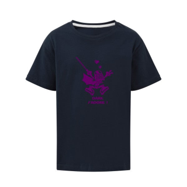 dark Flex Violet SG - Kids T-shirt enfant Navy Taille 140 (9-10/XL)