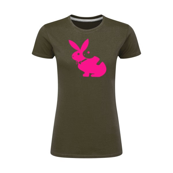 hot|  Rose Fluo |T shirt original femme|SG