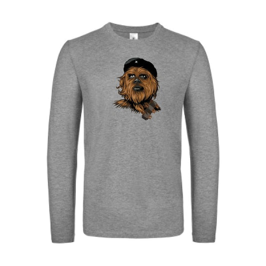 Chewie guevara B&C - E150 LSL T-shirt manches longues léger