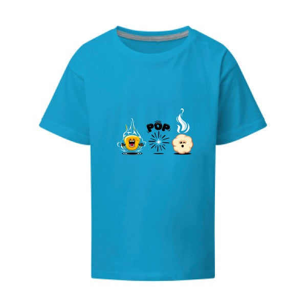 King of the POP SG - Kids T-shirt enfant Turquoise Taille 152 (11-12/2XL)