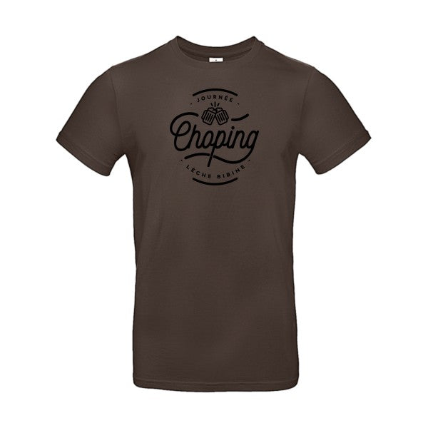 Journée Choping Flex noir |E190 T-shirt|Brown||2XL