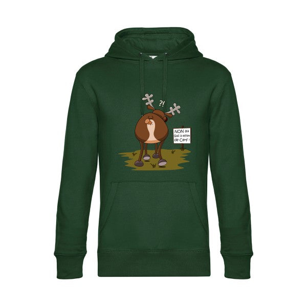 Gaz à effet de cerf RueDuTeeshirt Sweat capuche