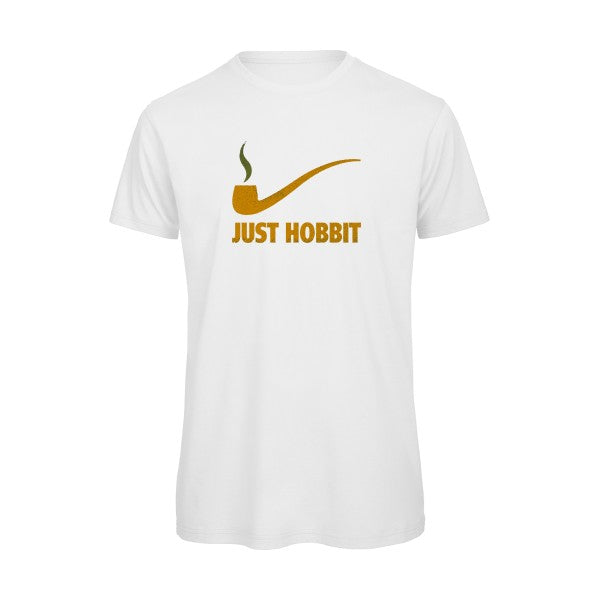 T-shirt humour original Just Hobbit T Shirt couleur White