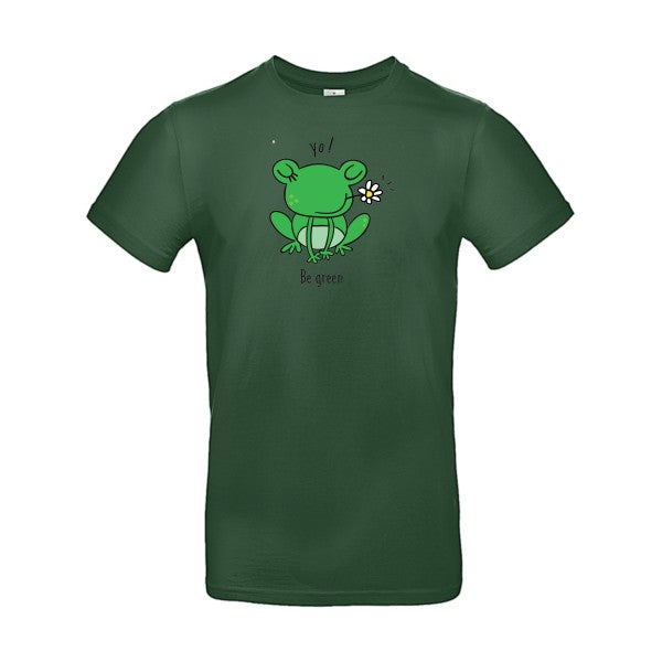 Be Green  |T SHIRT Humoristique Homme