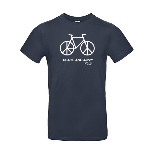 Peace and vélo FLEX BLANC