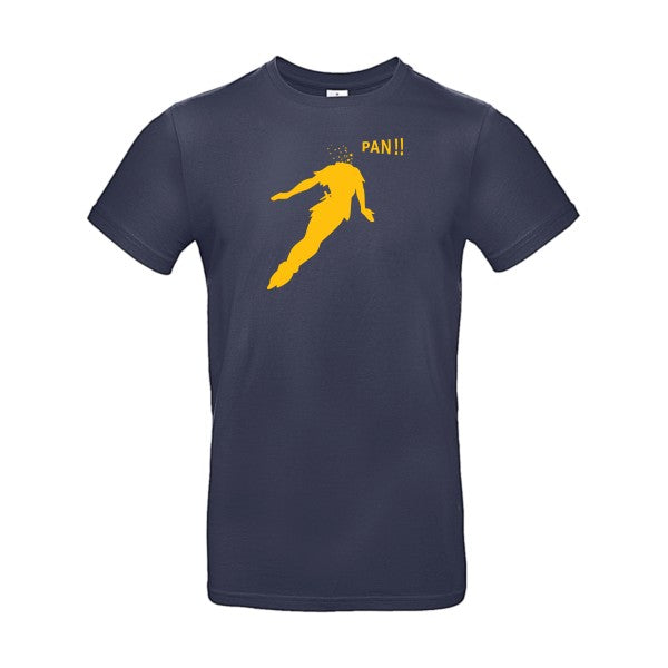 PeterFlex jaune or- T-shirt E190|Navy Blue||2XL