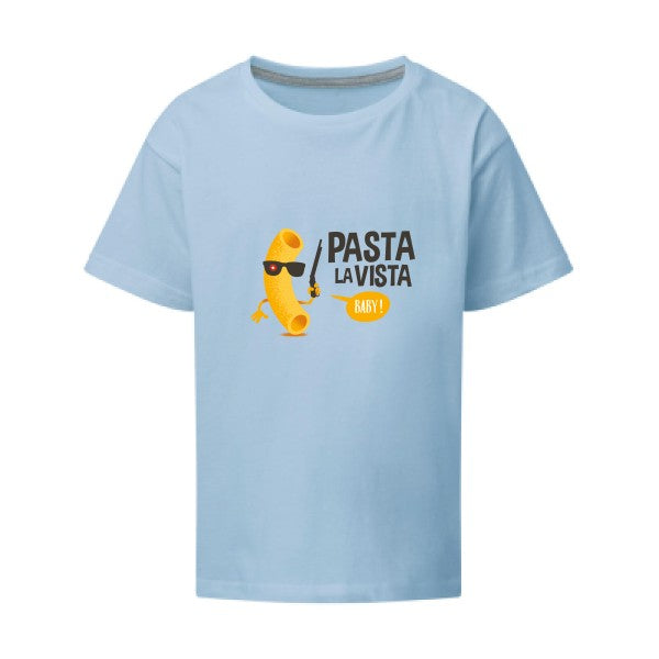 Pasta la vista SG - Kids T-shirt enfant Sky Taille 152 (11-12/2XL)