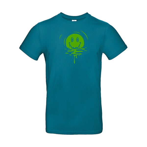 SUN SMILE flex Vert pomme B&C - E190 T-shirt|Diva Blue||2XL