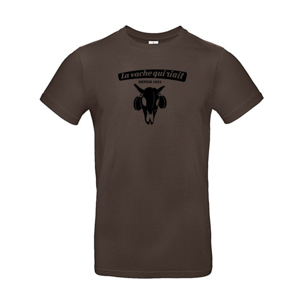 vache qui riaitFlex noir - E190 T-shirt|Brown||2XL