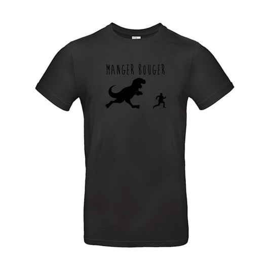 MANGER BOUGERFlex noir- T-shirt E190|Black||5XL