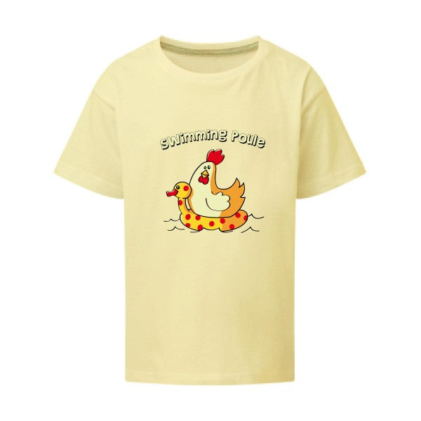 swimming poule SG - Kids T-shirt enfant Anise Flower Taille 152 (11-12/2XL)