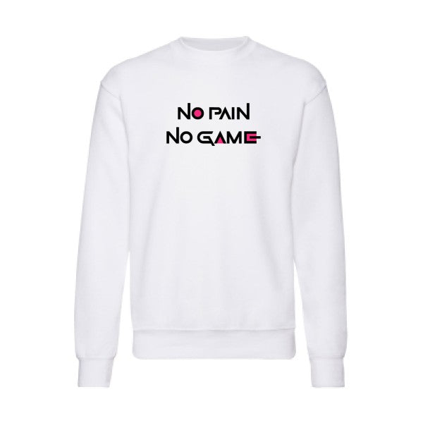 NO PAIN NO GAME  Fruit of the loom 280 g/m² Sweat shirt