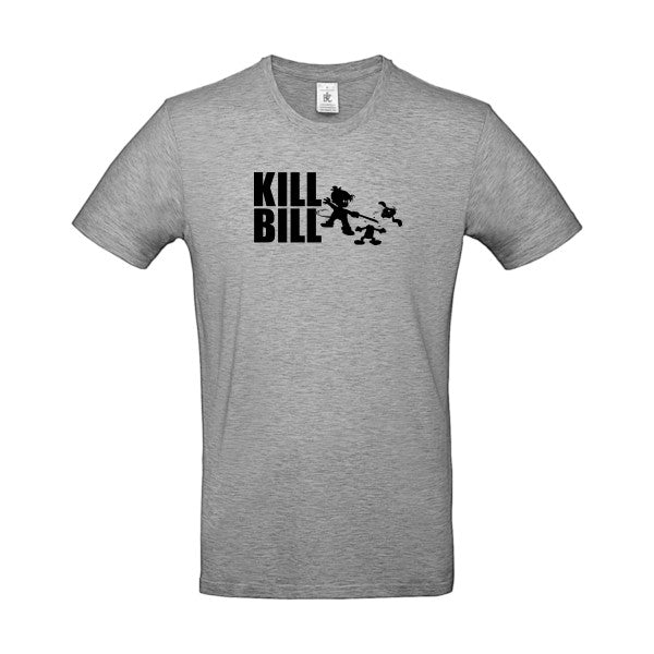 kill billFlex noir- T-shirt E190|Sport Grey||5XL