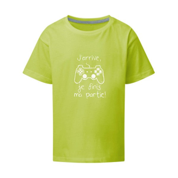 J'arrive... SG - Kids T-shirt enfant Lime Taille 152 (11-12/2XL)