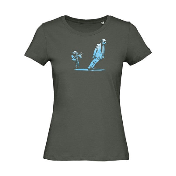 la-verite-sur-MJ- - t-shirt original femme Millennial Khaki