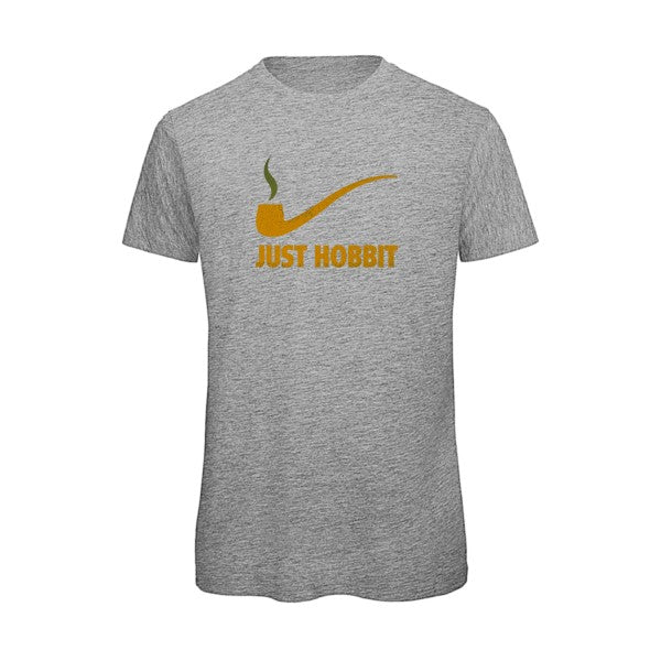 T-shirt humour original Just Hobbit T Shirt couleur Sport Grey