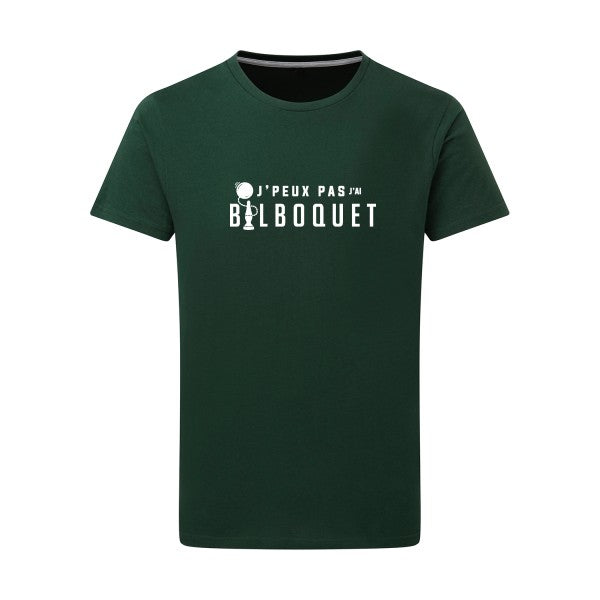 J'ai bilboquet  Tshirt original Bottle Green  2XL